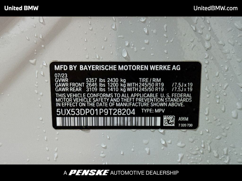 Thumbnail: 2023 BMW X3 - 15