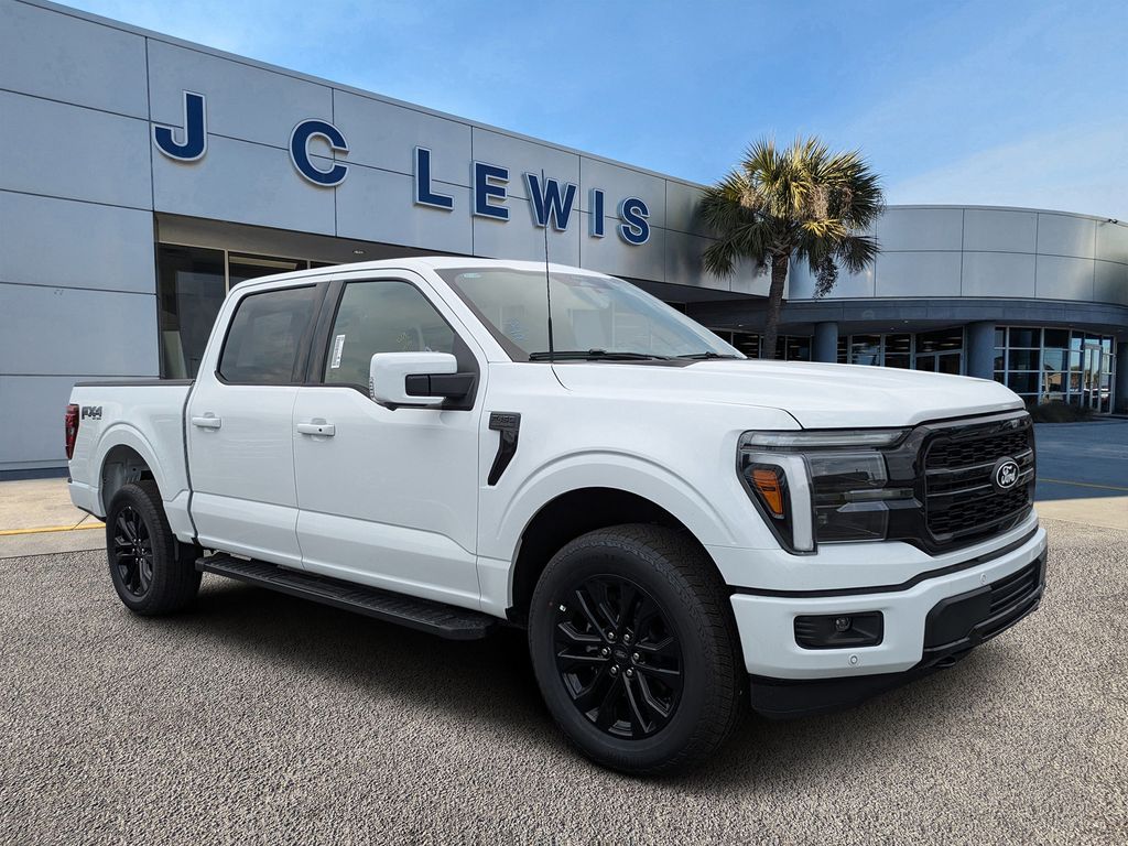 Oxford White 2026 Ford F-150 Pickup Truck Four-Wheel Drive Automatic