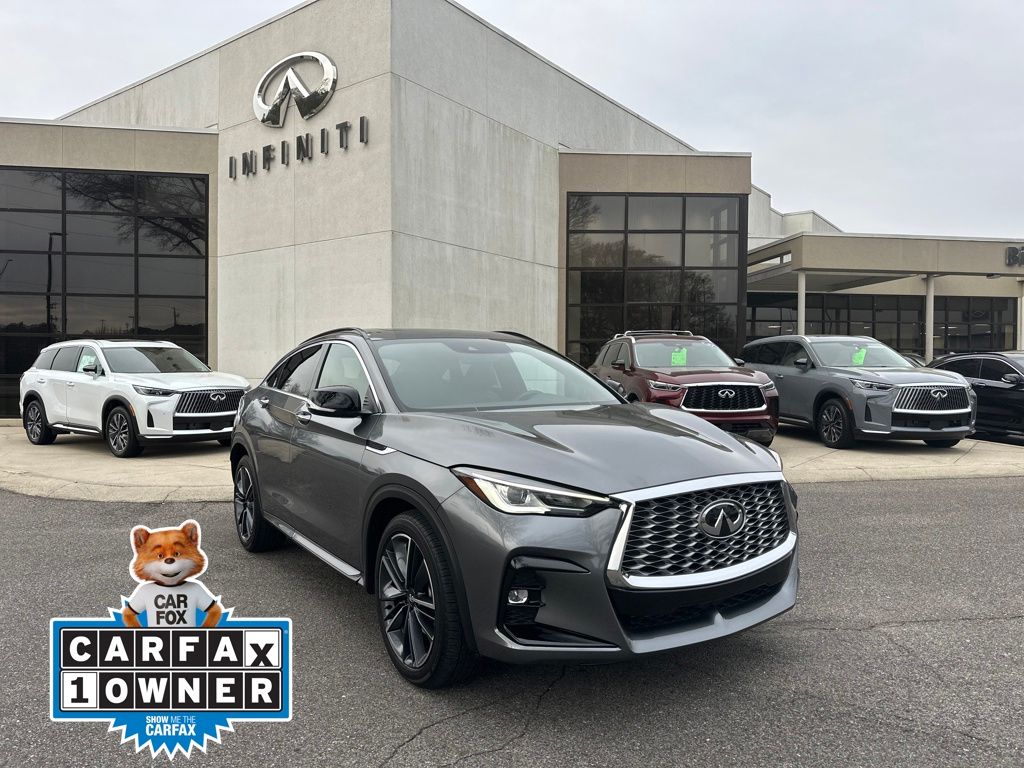 2025 INFINITI QX55 Luxe AWD