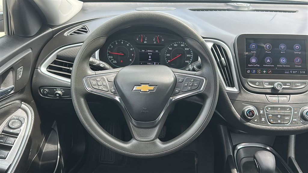 2024 Chevrolet Malibu LT Gray at Baytown Hyundai