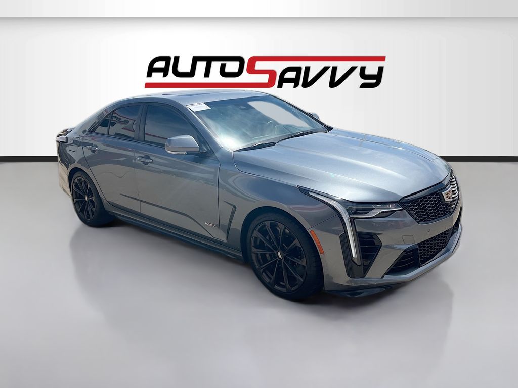 2022 Cadillac CT4