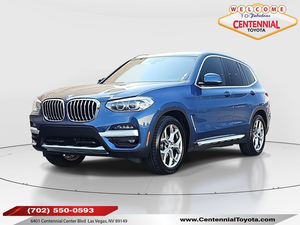 2021 BMW X3 xDrive30i's photo