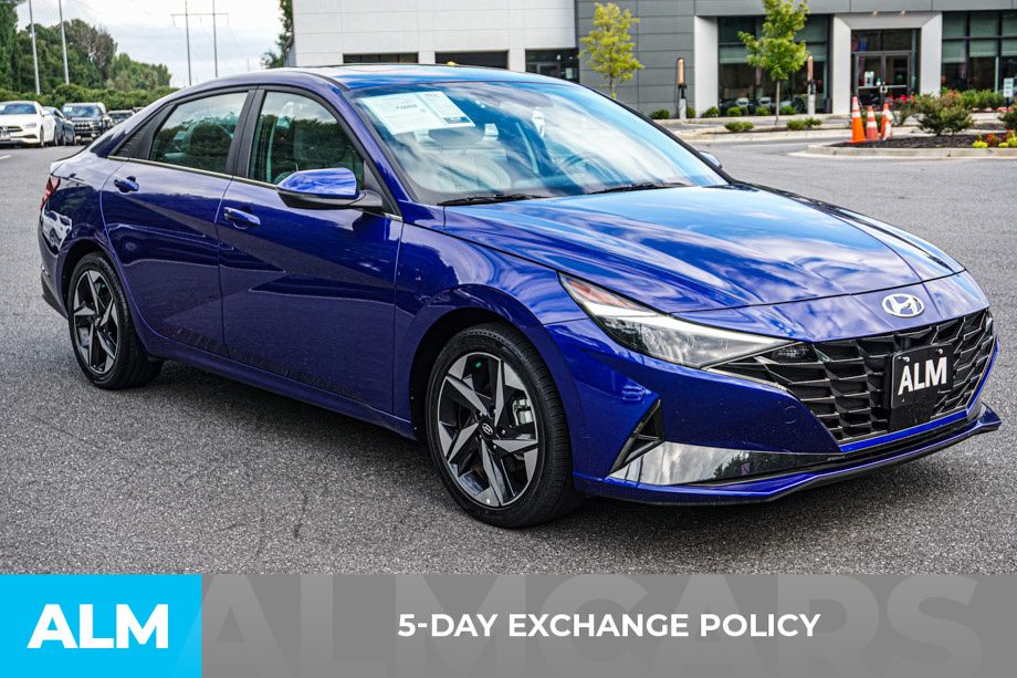 2023 Hyundai Elantra Hybrid Limited photo 3