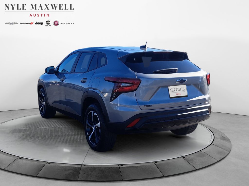 Used Car 2024 Chevrolet Trax  1rs For Sale Price N/a In Austin, Texas