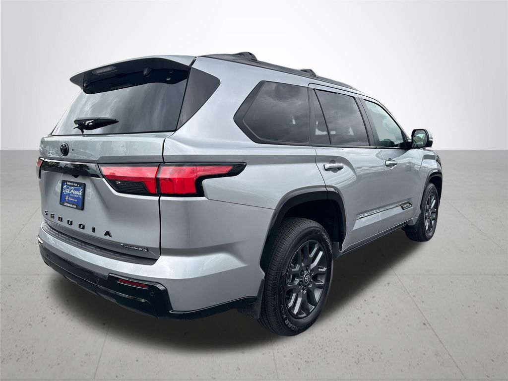 2026 Toyota Sequoia Platinum