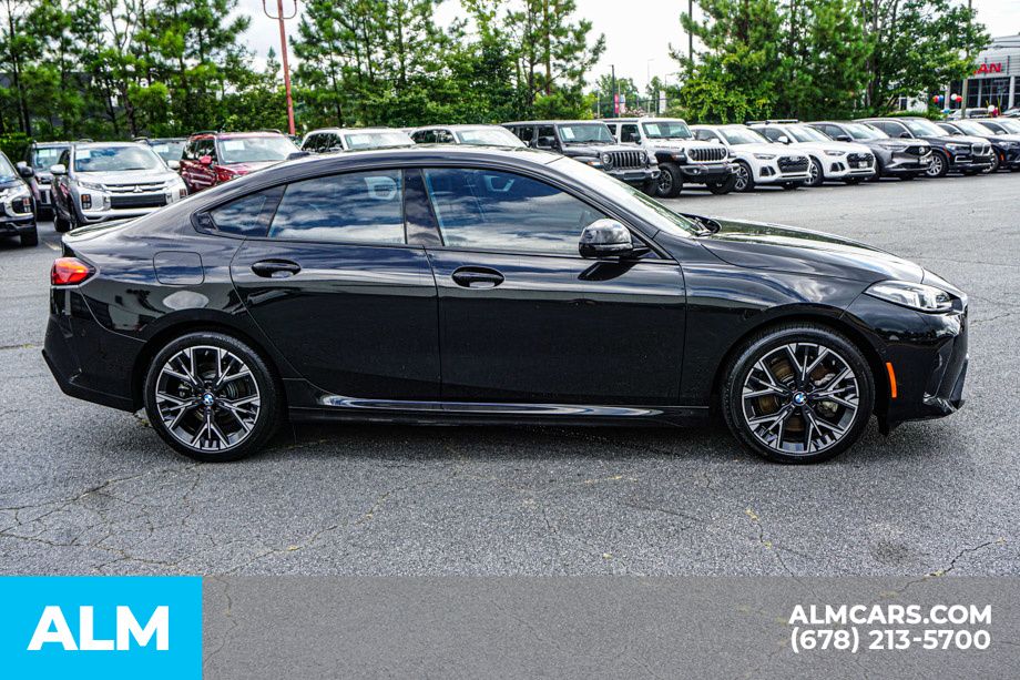 Used 2025 Black BMW 228 xDrive Gran Coupe image 8