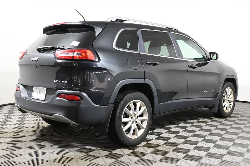 2015 Jeep Cherokee Limited Edition 10