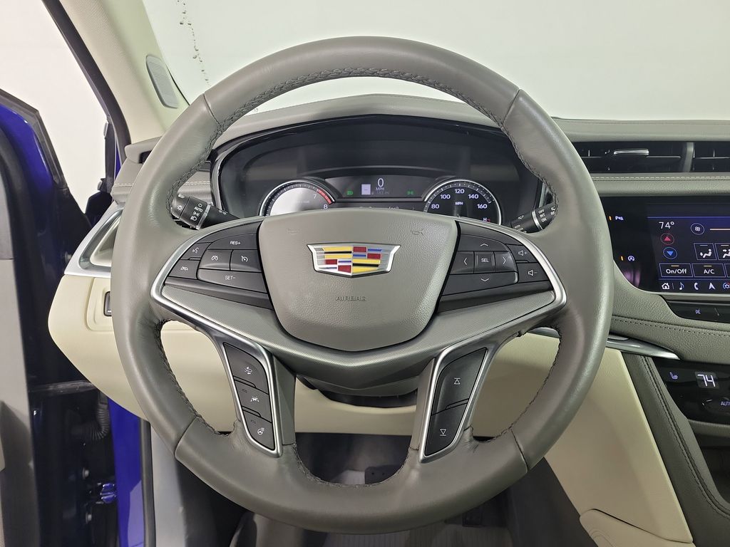2024 Cadillac XT5 Premium Luxury Blue at Tom Peacock Cadillac