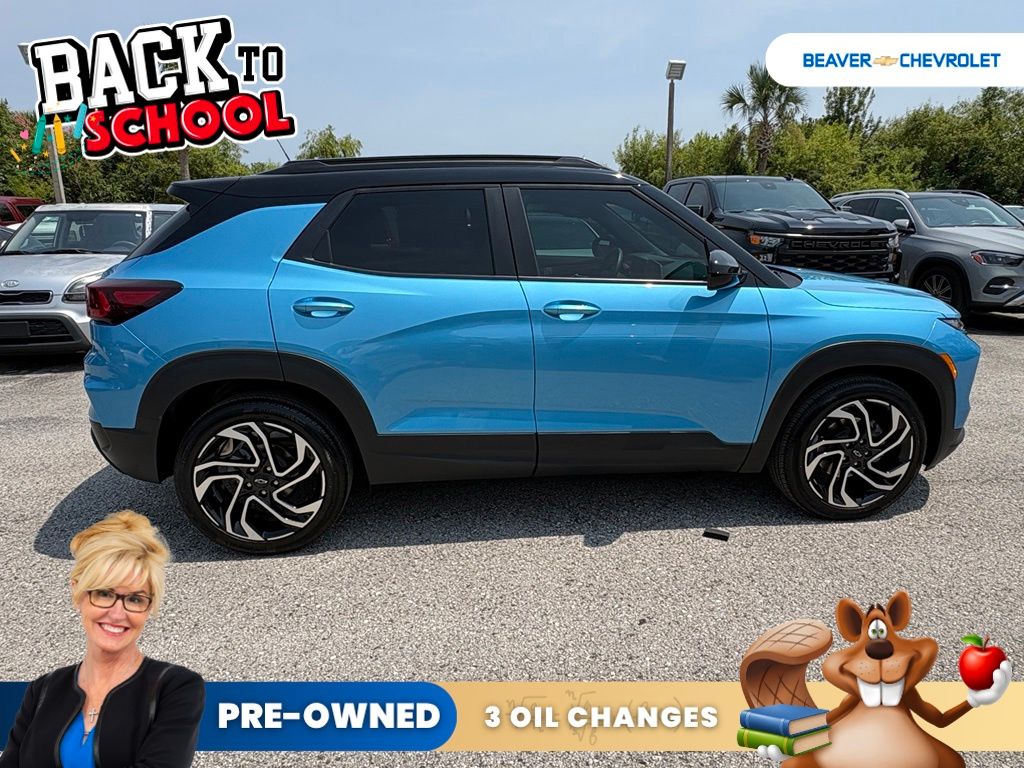 Used 2025 Chevrolet TrailBlazer SUV