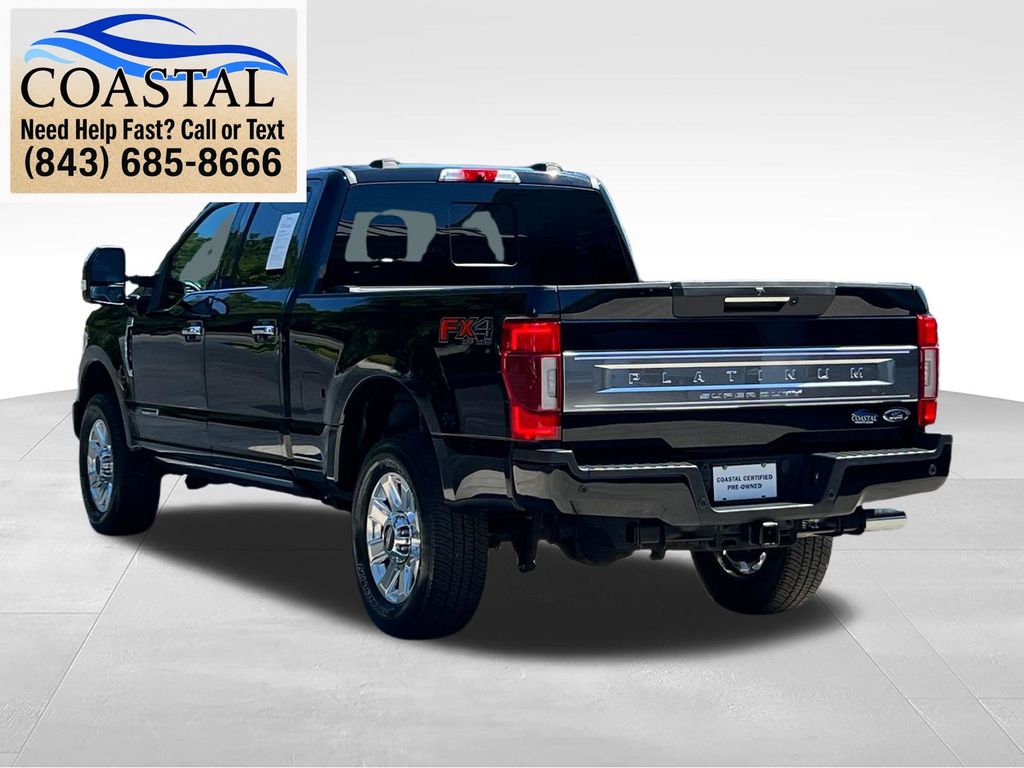 2020 Ford F-250SD Platinum Black at Walterboro Ford