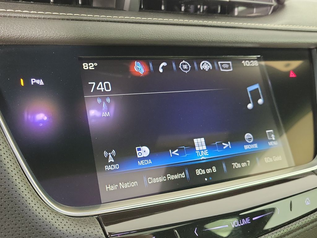 2019 Cadillac XT5 Luxury Red at Westside Lexus