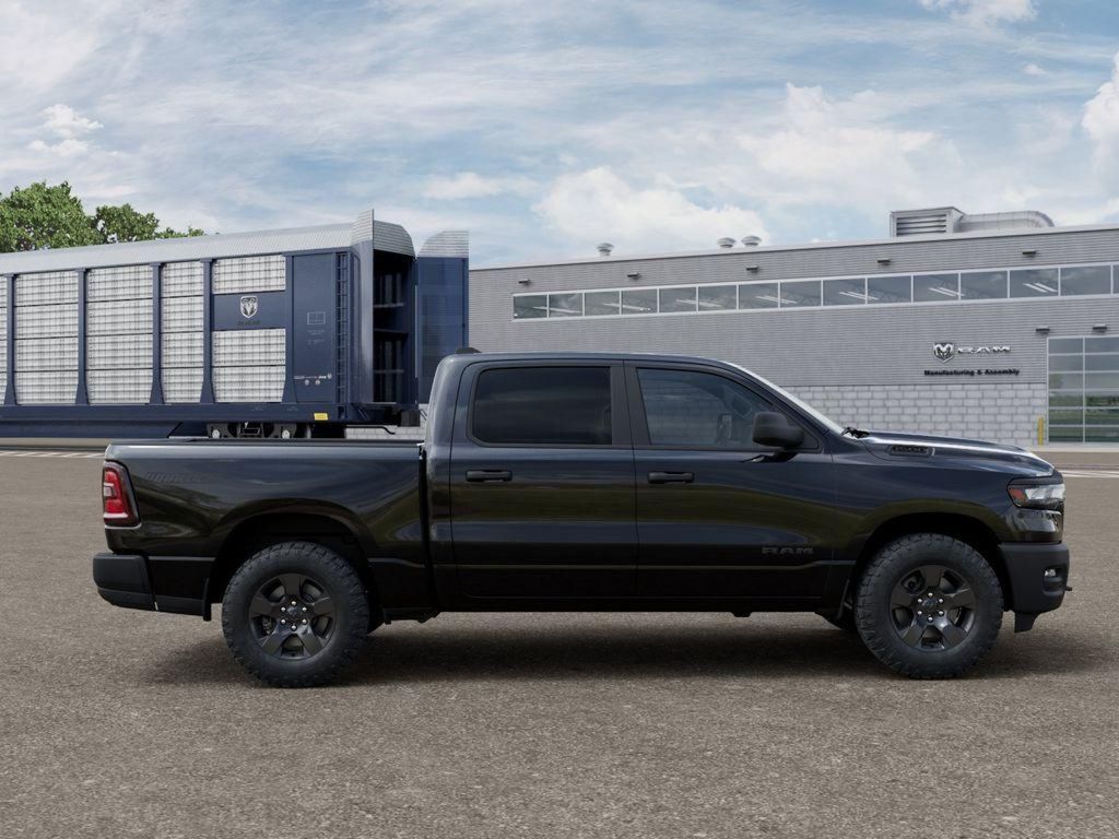 2026 Ram 1500 Warlock Black at South Hills CDJR