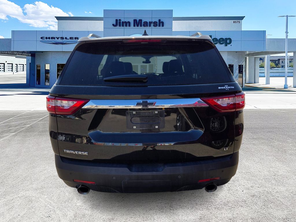 2020 Chevrolet Traverse 3LT 4