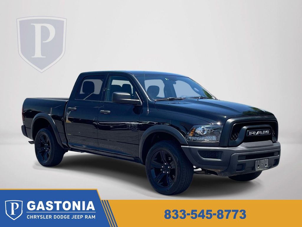 2024 RAM 1500 Classic Warlock 4x4 Crew Cab 5'7's photo