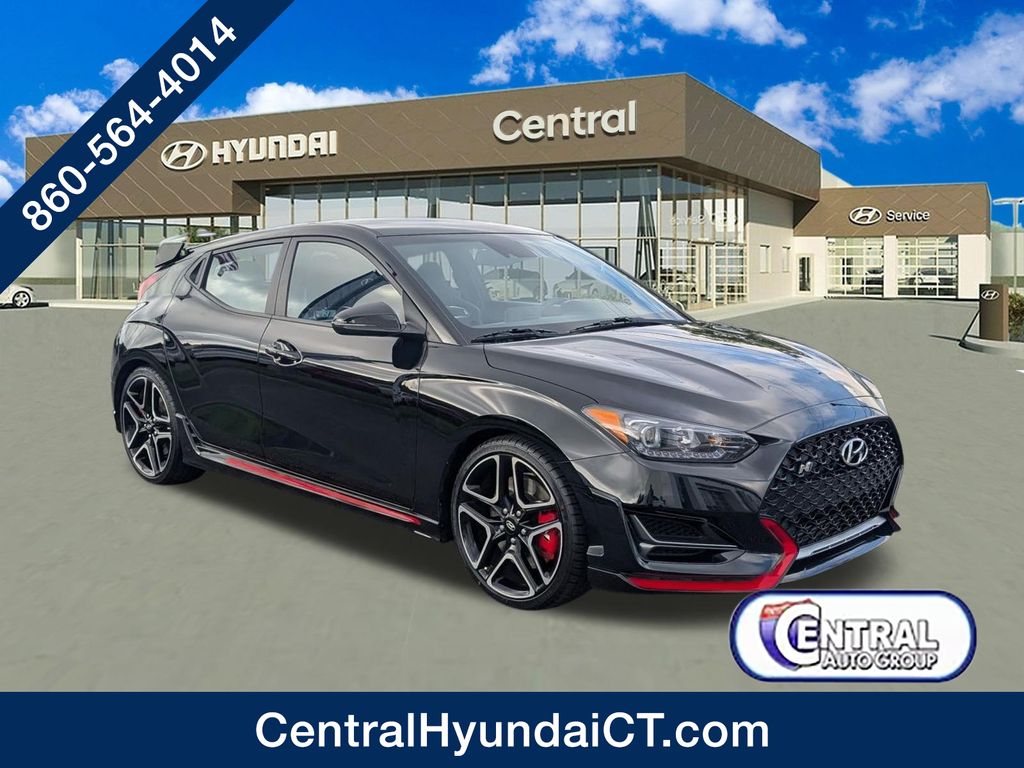 2022 Hyundai Veloster N FWD