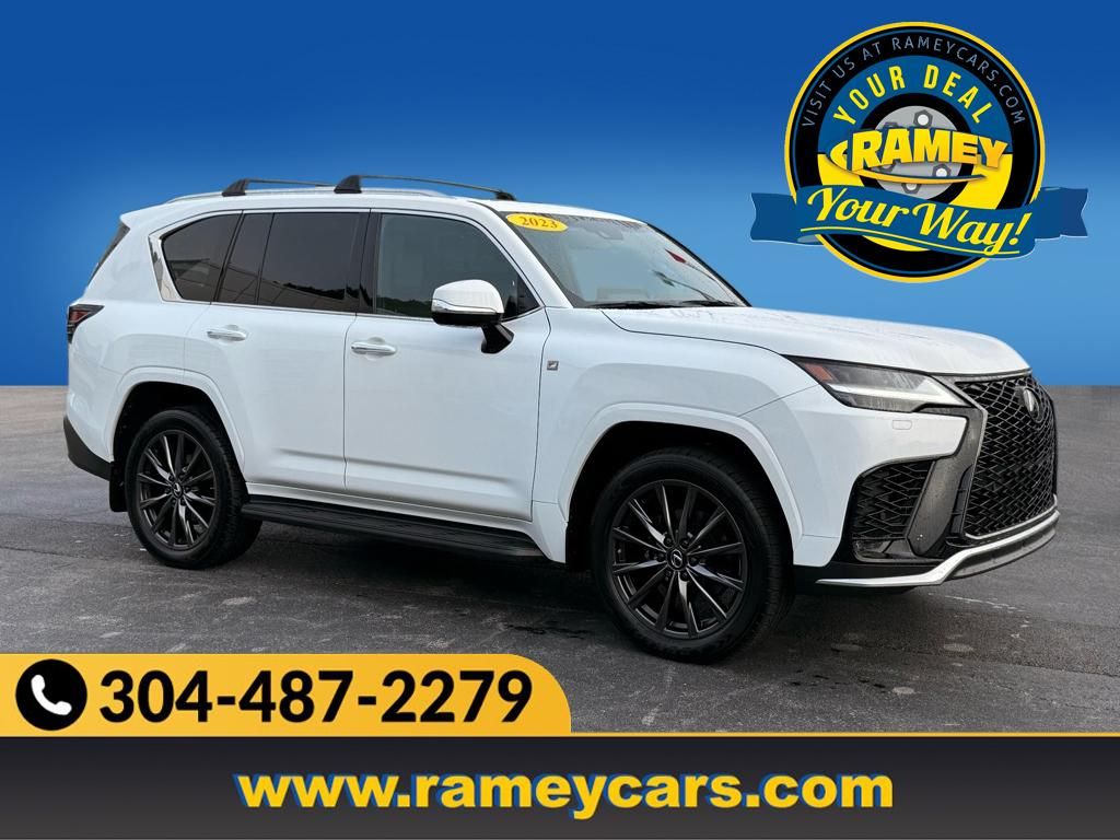 2023 Lexus LX 600 F Sport Handling AWD