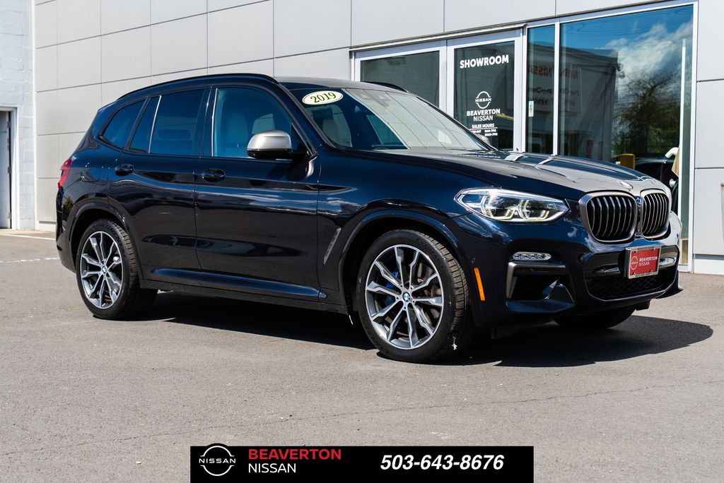 Carbon Black Metallic 2019 BMW X3 M40i AWD SUV / Crossover All-Wheel Drive 8-Speed Automatic