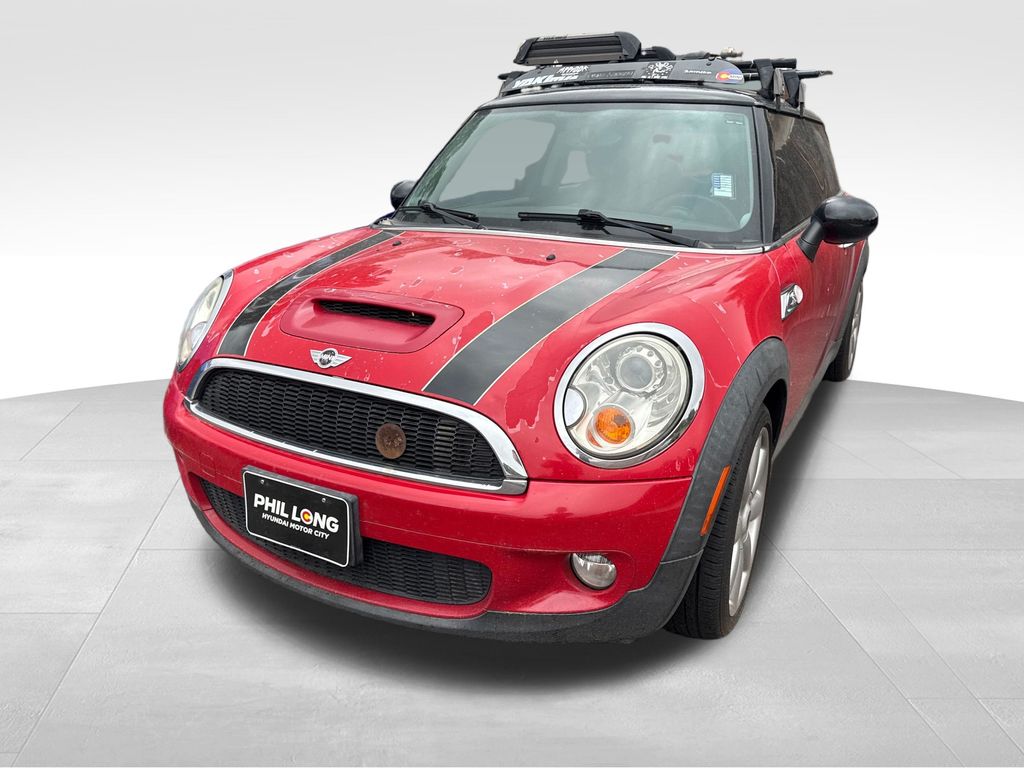 Red 2007 MINI Cooper Hatchback Front-Wheel Drive 6-Speed Automatic