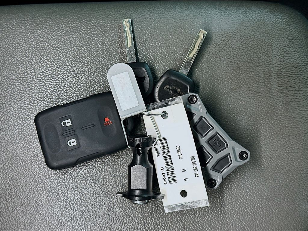 Used 2019 White Chevrolet Work Truck image 34