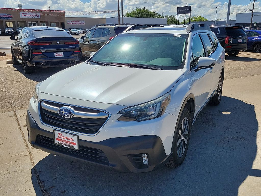 2022 Subaru Outback Premium White at Brown Buick GMC