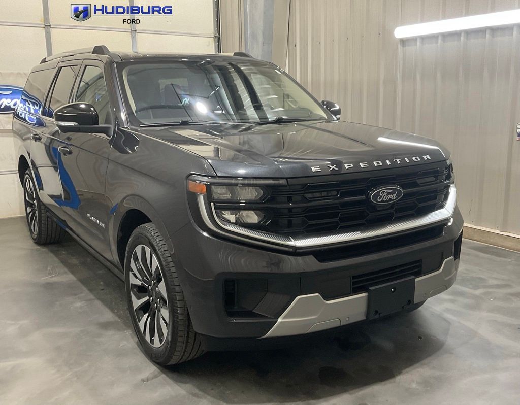 Gray Metallic 2025 Ford Expedition SUV / Crossover Four-Wheel Drive Automatic