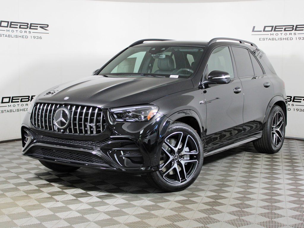 used 2026 Mercedes-Benz GLE car, priced at $93,775