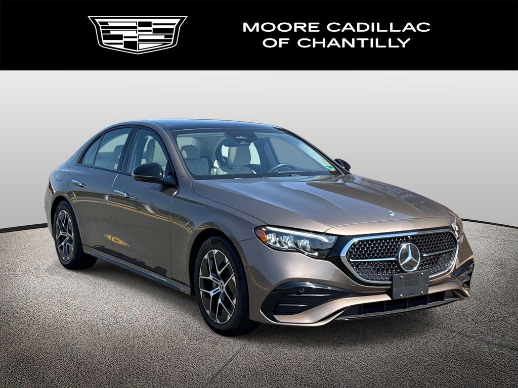 2025 Mercedes-Benz E-Class E 350 4MATIC Sedan All-Wheel Drive 9-Speed Automatic