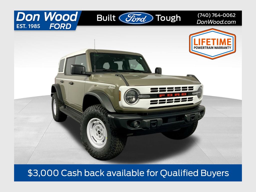 2026 Ford Bronco
