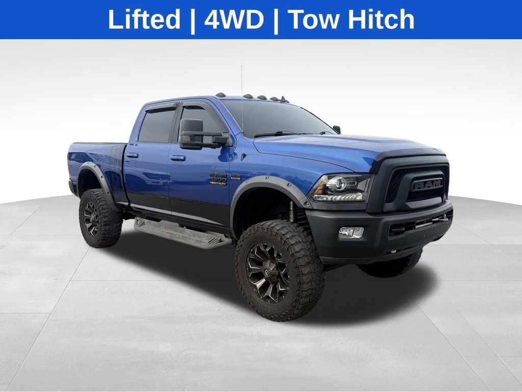 2018 RAM 2500 Power Wagon Crew Cab 4WD