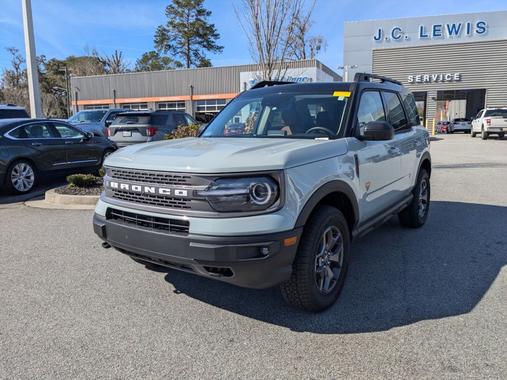 2024 Ford Bronco Sport Badlands