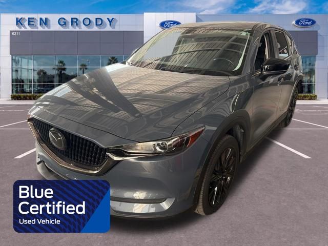 Polymetal Gray 2021 Mazda CX-5 Carbon Edition Turbo FWD SUV / Crossover Front-Wheel Drive 6-Speed Automatic