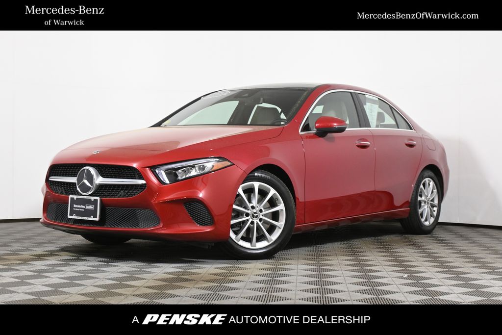 Thumbnail: 2022 Mercedes-Benz A-Class - 1