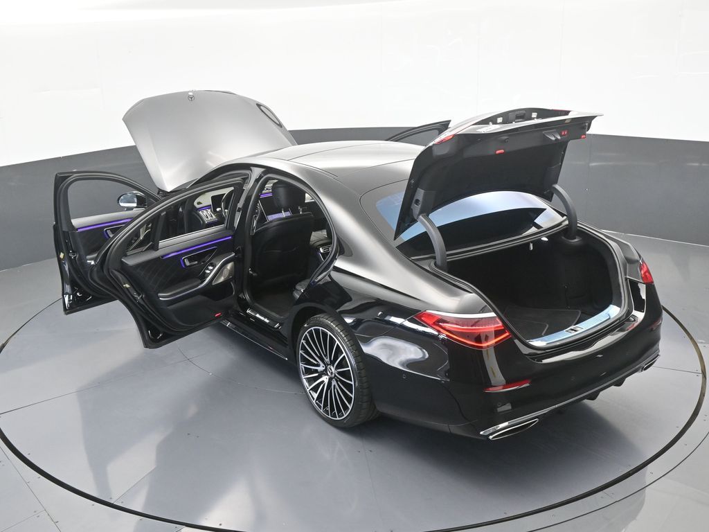 Used 2022 Onyx Black/Mojave Silver Mercedes-Benz S 580 image 83