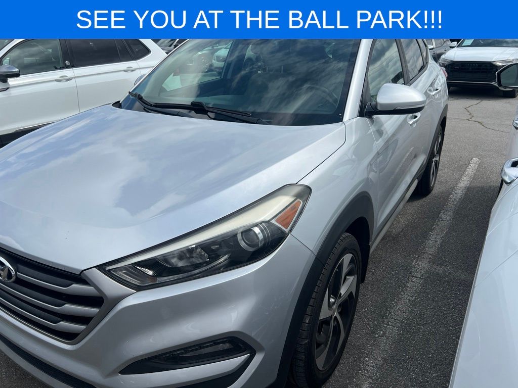 2018 Hyundai Tucson 