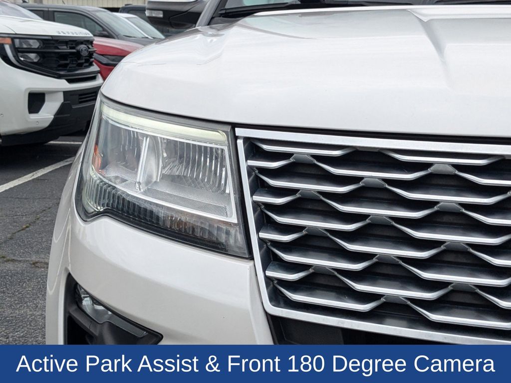2018 Ford Explorer Platinum