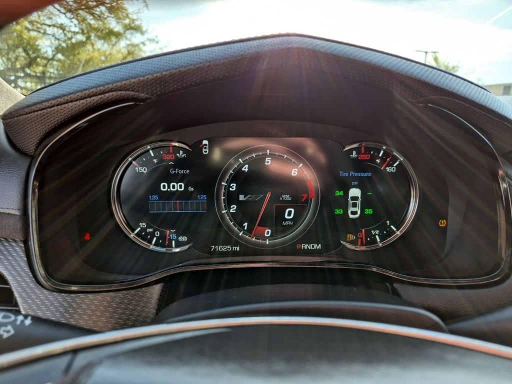 Used Car 2018 Cadillac Cts-v  Base For Sale Under $60,000 In Austin, Texas