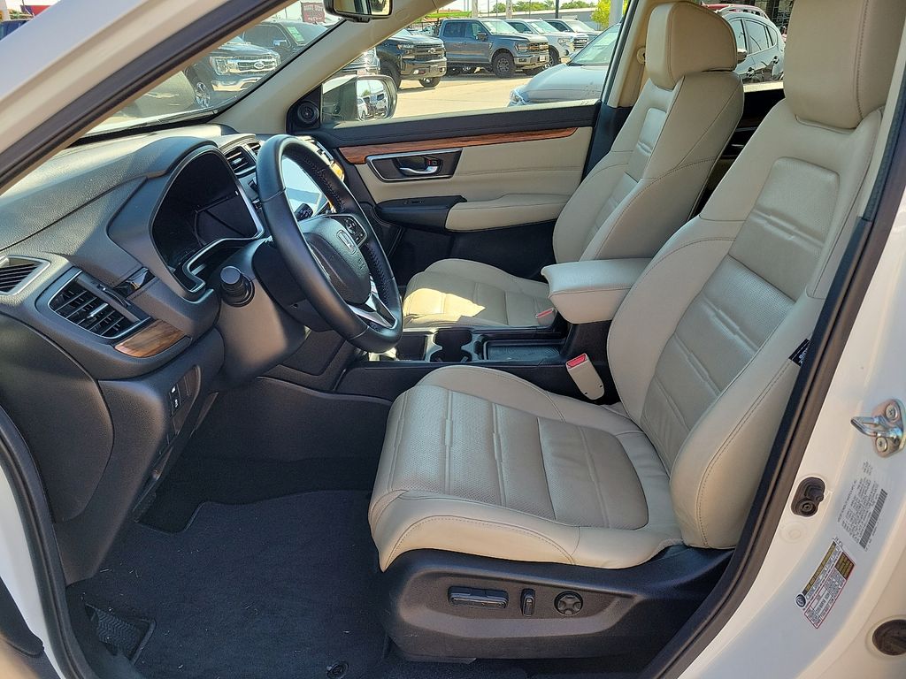 2018 Honda CR-V EX-L White at Brown Honda