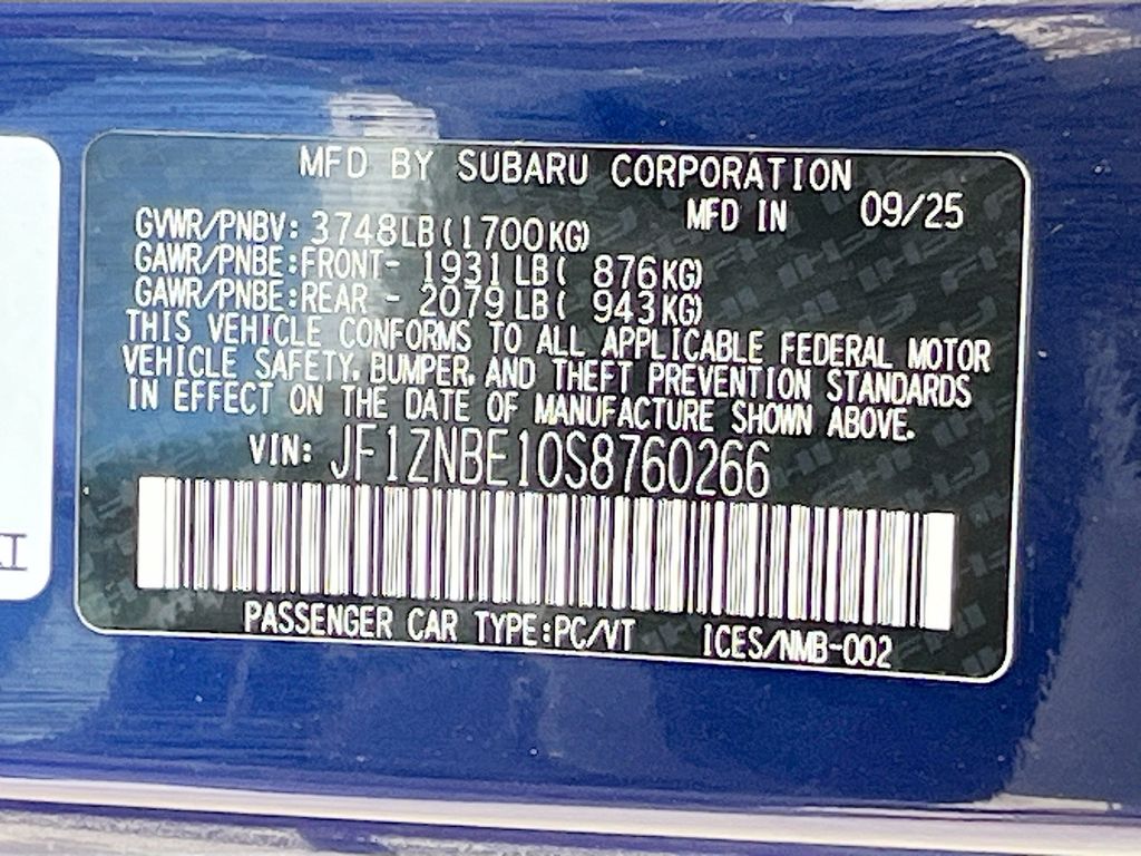 2025 Toyota GR86 Premium Blue at Don McGill Toyota