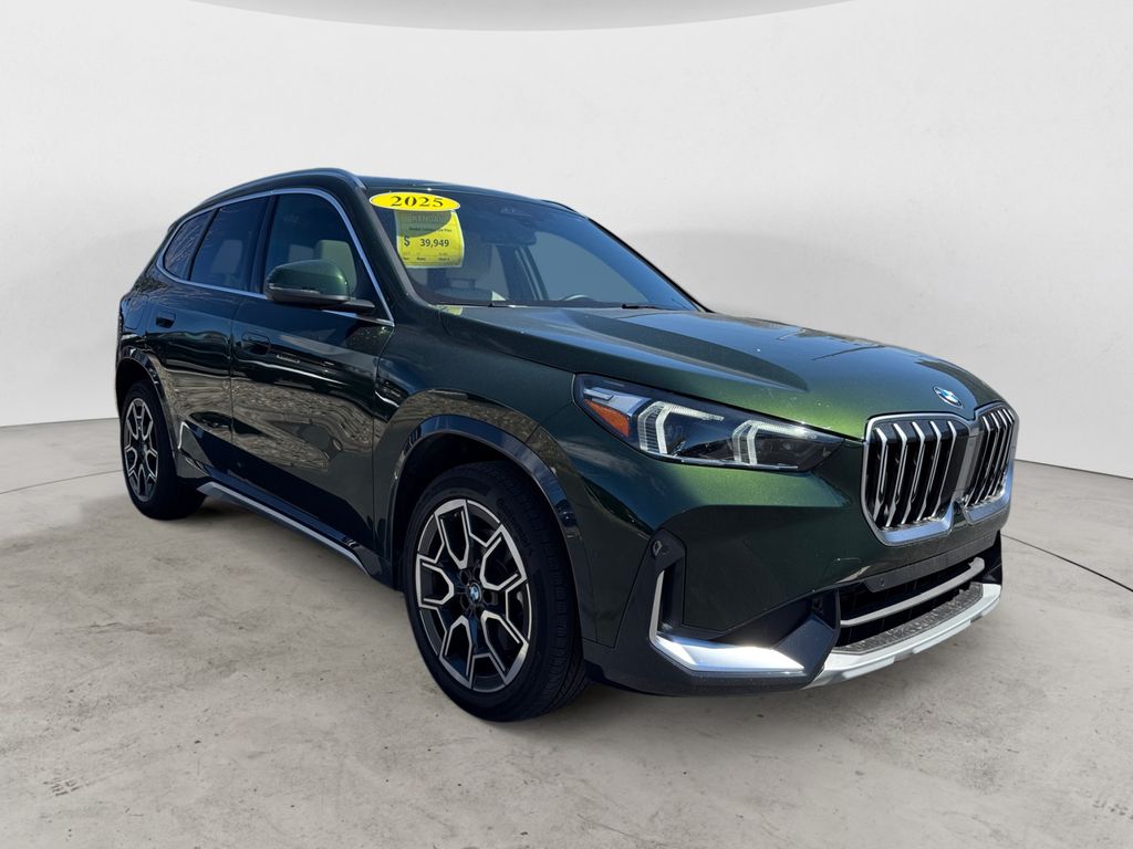 Pre-Owned 2025 BMW X1 xDrive28i AWD 4D Sport Utility