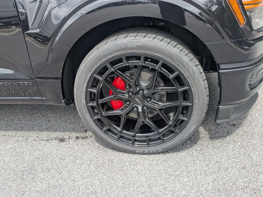 2025 Ford F-150 Black Widow