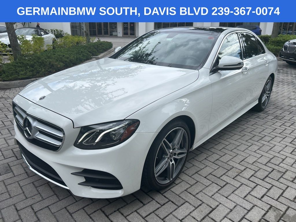 2020 Mercedes-Benz E-Class E350's photo