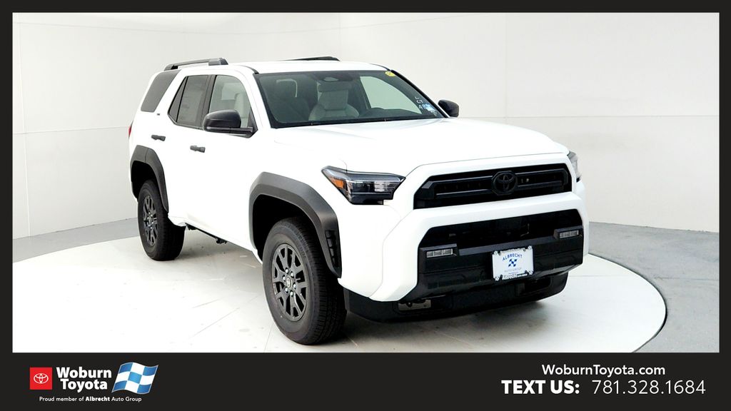 Ice 2026 Toyota 4Runner SUV / Crossover Four-Wheel Drive 8-Speed Automatic