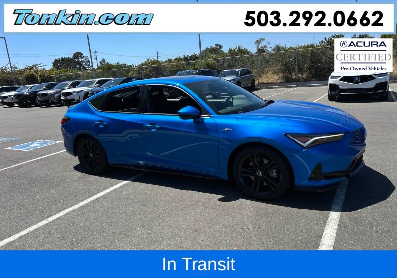 Double Apex Blue P 2026 Acura Integra Sedan Front-Wheel Drive 6-Speed Manual