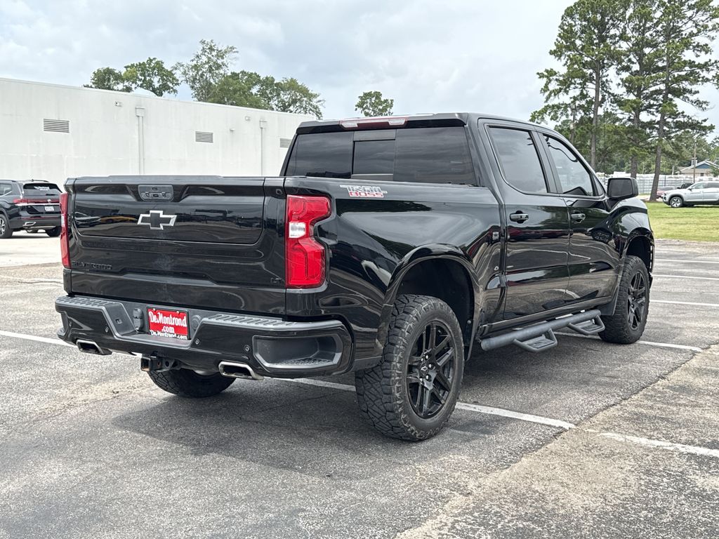 2022 Chevrolet Silverado 1500 LTD LT Trail Boss Black at Classic Elite Chevrolet Hwy 6