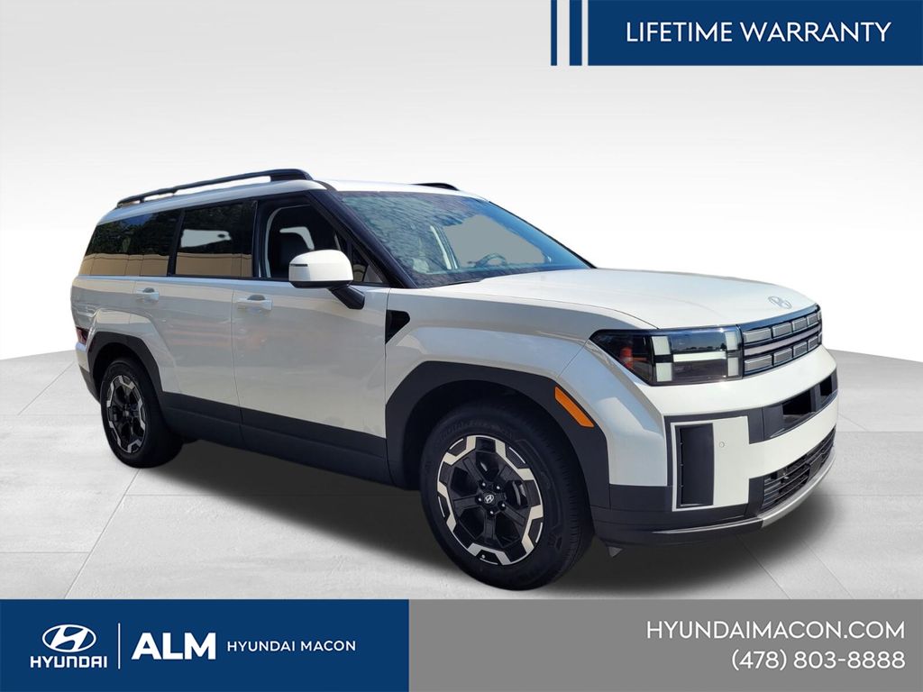 Serenity White 2026 Hyundai Santa Fe SEL FWD SUV / Crossover Front-Wheel Drive 8-Speed Automatic