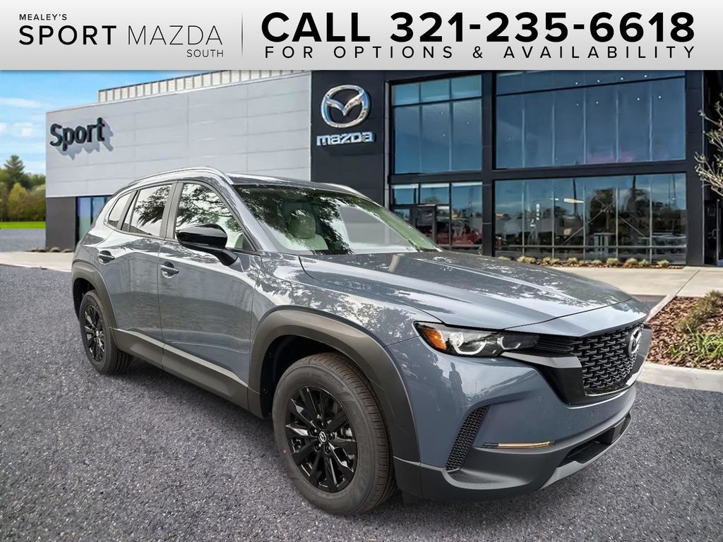 Polymetal Gray Metallic 2026 Mazda CX-50 SUV / Crossover All-Wheel Drive 6-Speed Automatic