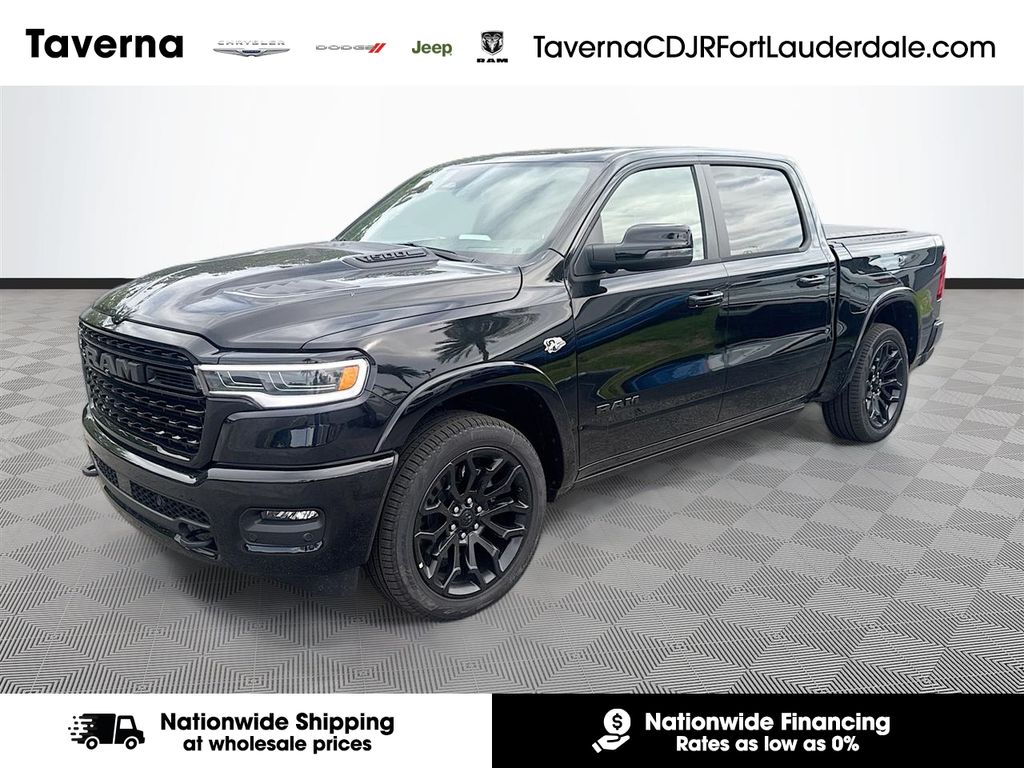 Diamond 2026 RAM 1500 Pickup Truck Four-Wheel Drive 8-Speed Automatic