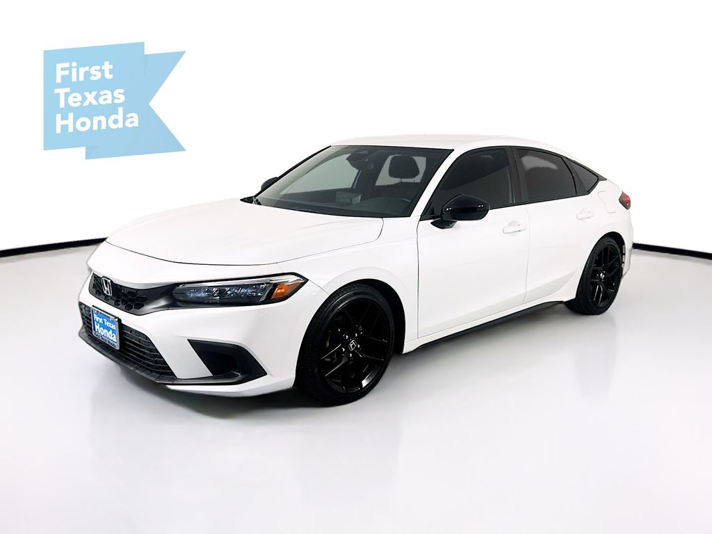 Used Car 2023 Honda Civic  Sport For Sale Under $25,000 In Austin, Texas