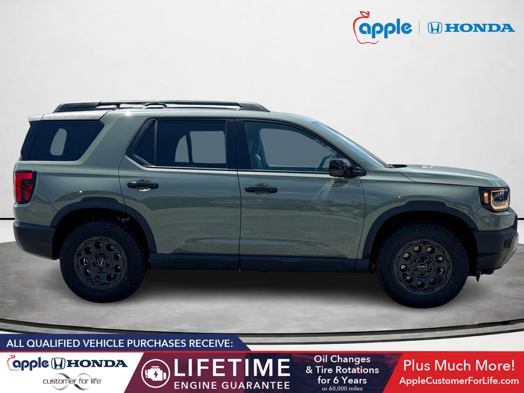 2026 Honda Passport AWD TrailSport Elite Blackout