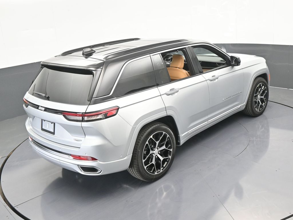 New 2025 Silver Zynith Jeep Summit image 57